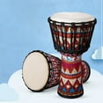 thumbnail image 1 of Instrumento musical de parche de piel de cabra de 8 pulgadas (Hazel Lobelia), 1 of 5