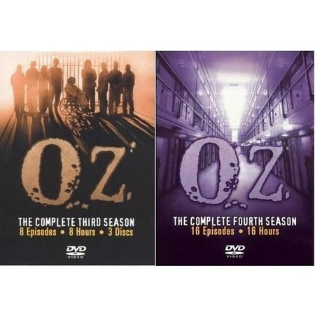Oz: The Complete Third And Fourth Season