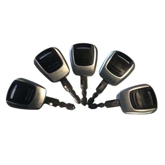 5PK 21Q4-00090 R-9 FITS FOR Hyundai Excavator Heavy Equipment Ignition Key
