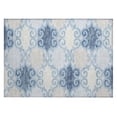 thumbnail image 2 of Addison Rugs Chantille Indoor/Outdoor Transitional Scrolls Sky Washable Rectangle Rug, 1'8" x 2'6", 2 of 6