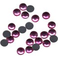 thumbnail image 2 of Hotfix Iron-On Rhinestone Glass Crystals-Rose 3mm, 2 of 2