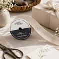 thumbnail image 2 of UNIQUE CREATIV Cut Edge Linen Ribbon, Beige, 25 mm × 2.7 m (0.98 in × 3 yd), 2 of 4