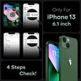 thumbnail image 2 of Funda magnética TOCOL para iPhone 13 de 6.1 pulgadas, color verde alpino, 2 of 7