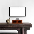 thumbnail image 4 of unbranded 1Ud Soporte Para Monitor Con Cajón Organizador En Madera Marrón Para Oficina, 4 of 6