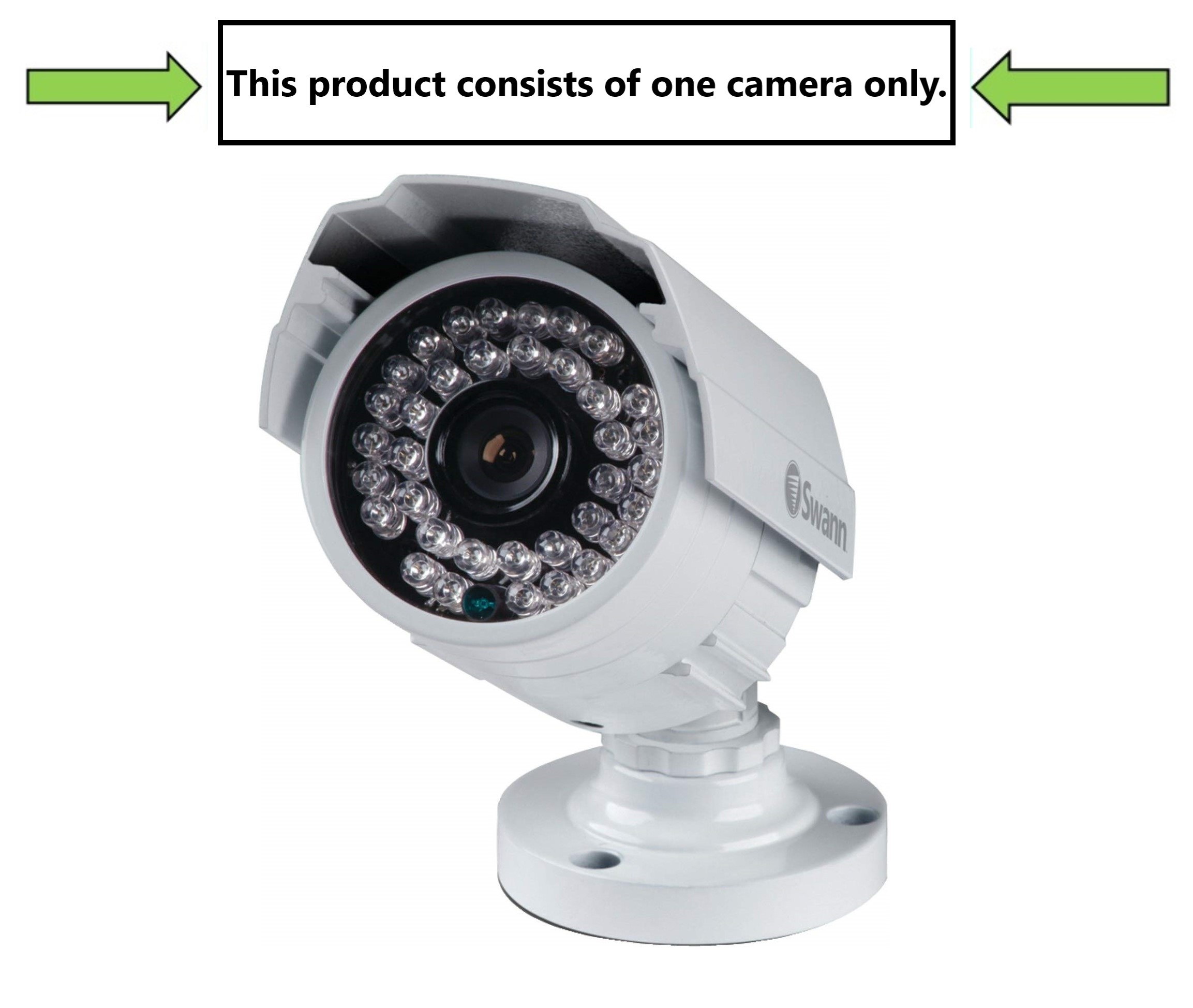 Swann SWPRO642CAM Indoor/Outdoor MultiPurpose Security Camera, High