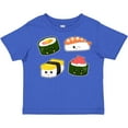 thumbnail image 3 of Inktastic Sushi with Faces Boys or Girls Toddler T-Shirt, 3 of 5