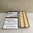 thumbnail image 6 of Kergulvorn Bed frames,Breathable Moisture-Proof Bed Plate, Guest Tatami Mat,Wood Roll-Type Slatted Bed Japanese Floor Futon Mattress, Floor Sleep Bedding (Twin), 6 of 9