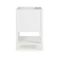 thumbnail image 5 of Alaterre Furniture 24in Wood Bathroom Vanity with Soft-Close Doors, White, 5 of 8