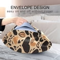 thumbnail image 7 of GZHJMY Satin Pillowcase for Hair and Skin, Leopard Heart Cooling Pillow Case with Envelope Closure Soft Breathable Silk Satin Pillow Cover for Sleeping King Size 40x20 in Home Decor, 7 of 7