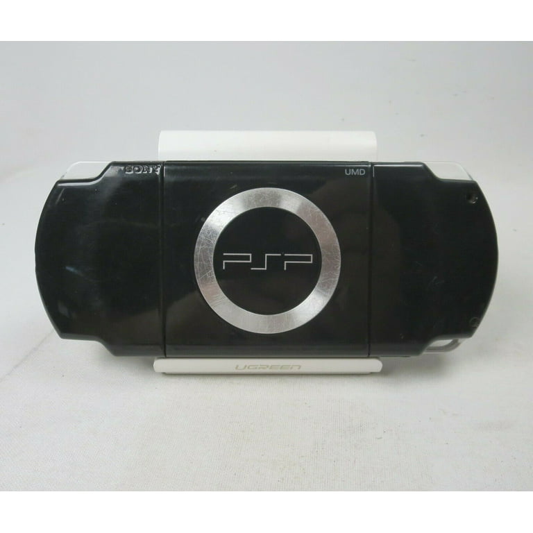 Grav vigtigste Forholdsvis Restored Sony PSP-2001 Black Handheld System PSP 2000 (Refurbished) -  Walmart.com