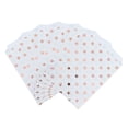thumbnail image 1 of 24 Pcs Sac-Cadeau Jetable Étoile Sac d'Emballage Rose Doré Beau Sac de Rangement pour Fête, 1 of 8