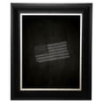 thumbnail image 5 of Rayne Mirrors B5442.5-84.5 American Made Grand Black and Aged Silver Blackboard & Chalkboard, 49 x 91 in., 5 of 5
