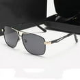thumbnail image 2 of Polarized Sunglasses for Fishing and Outdoor Sports Metal Frame Tac Polarized Lenses for Enhanced Vision, 2 of 6