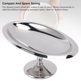 thumbnail image 6 of 304 Stainless Steel Oval Footed Dessert Bowl Metal Ice Cream Cup Fruit Pudding Serving Dish for Party, 6 of 9
