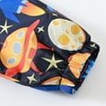 thumbnail image 4 of Winter Savings Clearance! Edvintorg 2-8Years Girls Windproof Hooded Jacket Cute Cartoon Graphic Prints Zipper Coat Kids Spring Fall Clothes Children Windbreaker Outerwear, 4 of 7