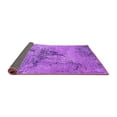 thumbnail image 2 of Ahgly Company Indoor Rectangle Oriental Purple Industrial Area Rugs, 7' x 9', 2 of 4
