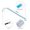 B, variant on Car Hood Light Strip, 47 Inch Led Strip Lights For Car Hood Universal Engine Hood Guide Decorative Light Bar 12V Flexible Headlight Daytime Running