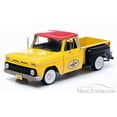 thumbnail image 3 of 1965 Chevrolet C-10 Stepside Truck, Pennzoil, Yellow - Greenlight 12873 - 1/18 Scale Diecast Model Toy Car, 3 of 5