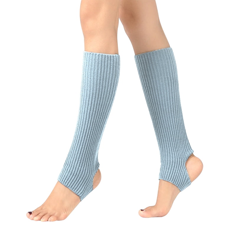 Wisremt Kids Knee High Socks For Girls Workout Socks