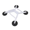 thumbnail image 1 of Magnetic Satellite Car Roof Rack, Quick Release Magnetic Satellite Car Mount Strong Load Bearing  for RVs, 1 of 7