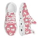 thumbnail image 1 of Zapatos de enfermera Kwaii para mujer con estampado de gato de dibujos animados, suela gruesa, cómodos zapatos de punto con cordones, zapatos médicos para mascotas, nuevos, 1 of 6