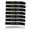 Black White, variant on YAHHU 8Pcs Bride Bridesmaid Sash Gold Letters Hypoallergenic Material Wedding Bride to Be Sash Set for Wedding Parties Black White (9.84 inches / 25 cm)