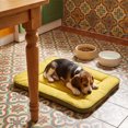 thumbnail image 4 of Woven Fabric Pet Mat Scratch Resistant Pull Proof Washable All Seasons Quilted Padding Non Slip for Cats Small Dogs Crate Floor Furniture, 4 of 6