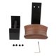 thumbnail image 1 of Desktop Headphone Stand For Organization And Artistic Design In Black Color Includes 1 Set Of Accessories, 1 of 4