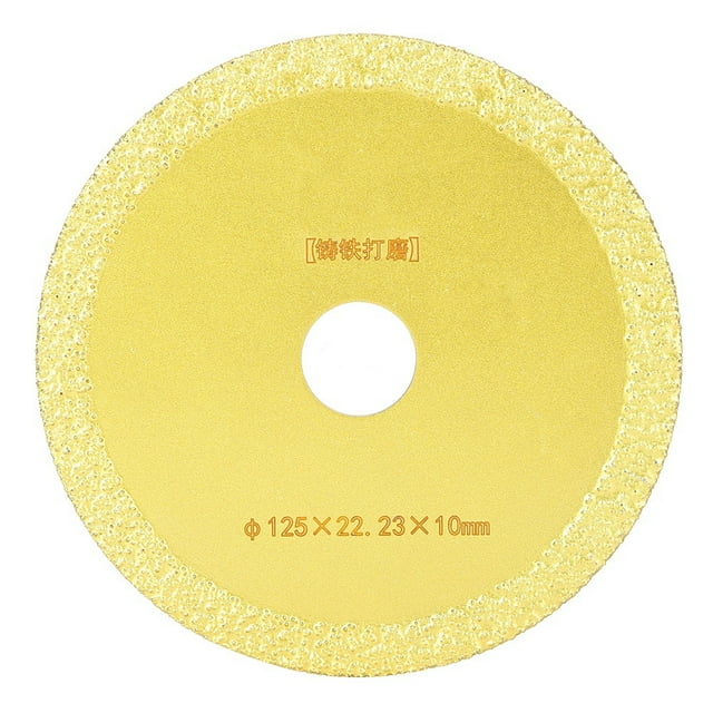 Oubit Diamond Saw Blade,Diamond Saw Blade Brazing Saw Blade Diamond Cutting Disc Streamlined Design