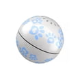 thumbnail image 2 of Pet Genius Smart Play Ball for Cats, White, 2 of 5