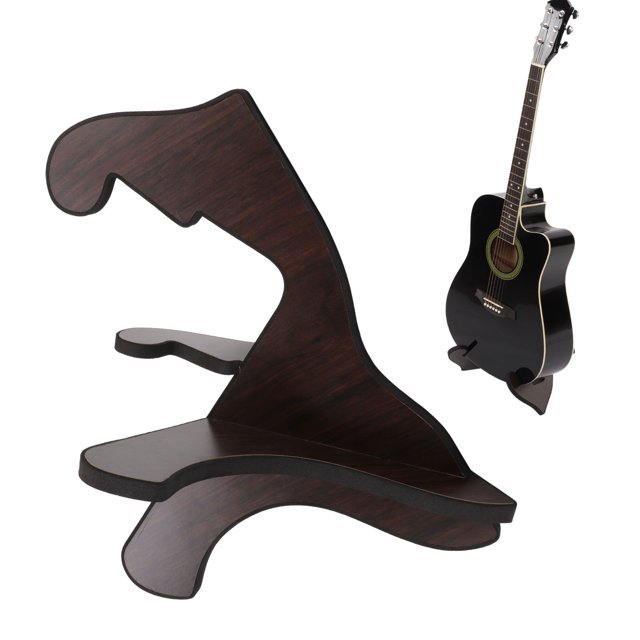 Soporte De Guitarra, Soporte Vertical Duradero Para Guitarras, Superficie Lisa, Estilo De Marco X Estable Para Soporte De Instrumentos De Cuerda