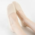 thumbnail image 3 of 6Pairs Women No Show Socks Ultra Low Cut Liner Socks Ice Feeling socks Non-slip Liner Invisible Hidden Thin Socks, 3 of 6
