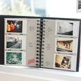 thumbnail image 2 of Cheers Faux Leather Spiral Bound DIY Family Memory Book Photo Pictures Album Holder, 2 of 6