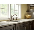 thumbnail image 3 of Moen Belfield Spot Resist Stainless Two-Handle Kitchen Faucet, 3 of 7