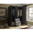 thumbnail image 2 of 100% Solid Wood Cosmo 3-Door Wardrobe, 2 of 5
