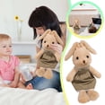 thumbnail image 2 of Adorable Rabbit Toy Soft Cuddly Bunny Companion for Kids Perfect for Birthdays & Holidays Stuffed Animal for Cozy Snuggles!, 2 of 8
