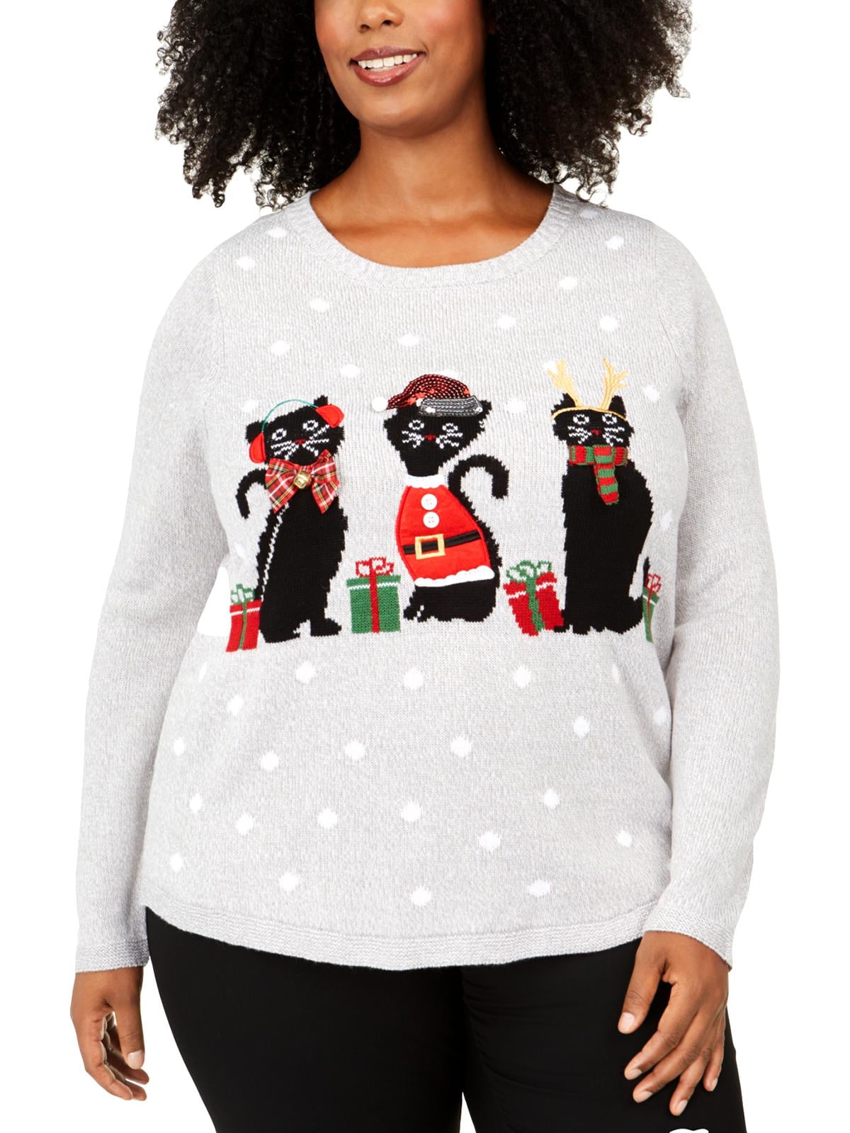 walmart boston terrier christmas sweater