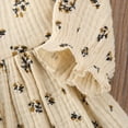 thumbnail image 4 of PENGXIANG Fille Robe à Manches Longues Partie Poupée Robe de Col, 4 of 6