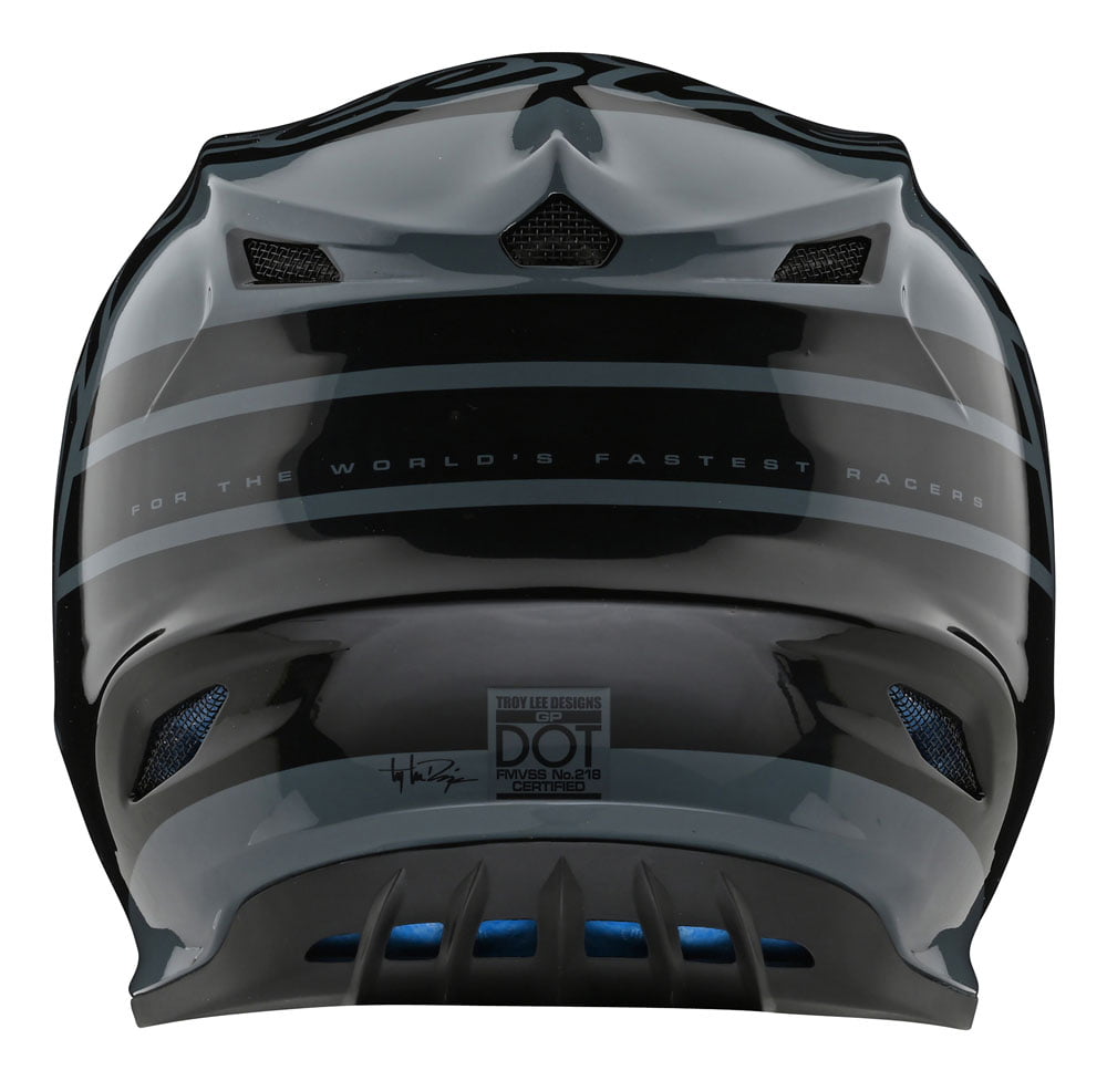 Troy Lee Designs TLD GP Off-Road MX SxS Helmet Silhouette Black/Gray Large 