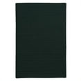 thumbnail image 1 of Colonial Mills Rug H109R036X060S Simply Home Solid - Dark Green 3 ft. x 5 ft. Braided Rug, 1 of 1