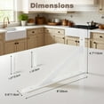 thumbnail image 3 of Heavy Duty Shelf Brackets Triangle Shelving Brackets Right Angle Wall Mounted Shelf Supporters Set of, 3 of 6