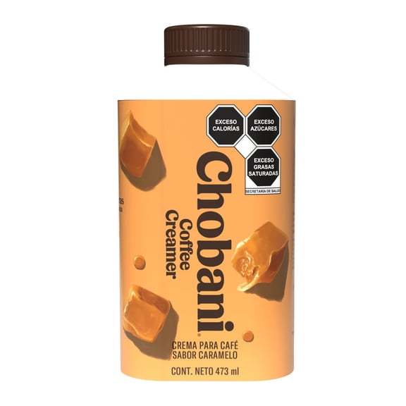 Crema para café sabor caramelo 473 ml