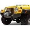 Bestop 42901-01 Highrock 4X4' Bumper, Wrangler and Unlimited, Black