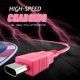 thumbnail image 5 of Heatfun Cargador Usb C Para Nintendo Switch Cable De Carga Rápida Para Nintendo Switch Macbook Pixel C Lg Nexus 5X G5 Nexus 6P/P9 Plus One Plus 2 Sony Xz Y Más - Azul (4.92 Pies), 5 of 5