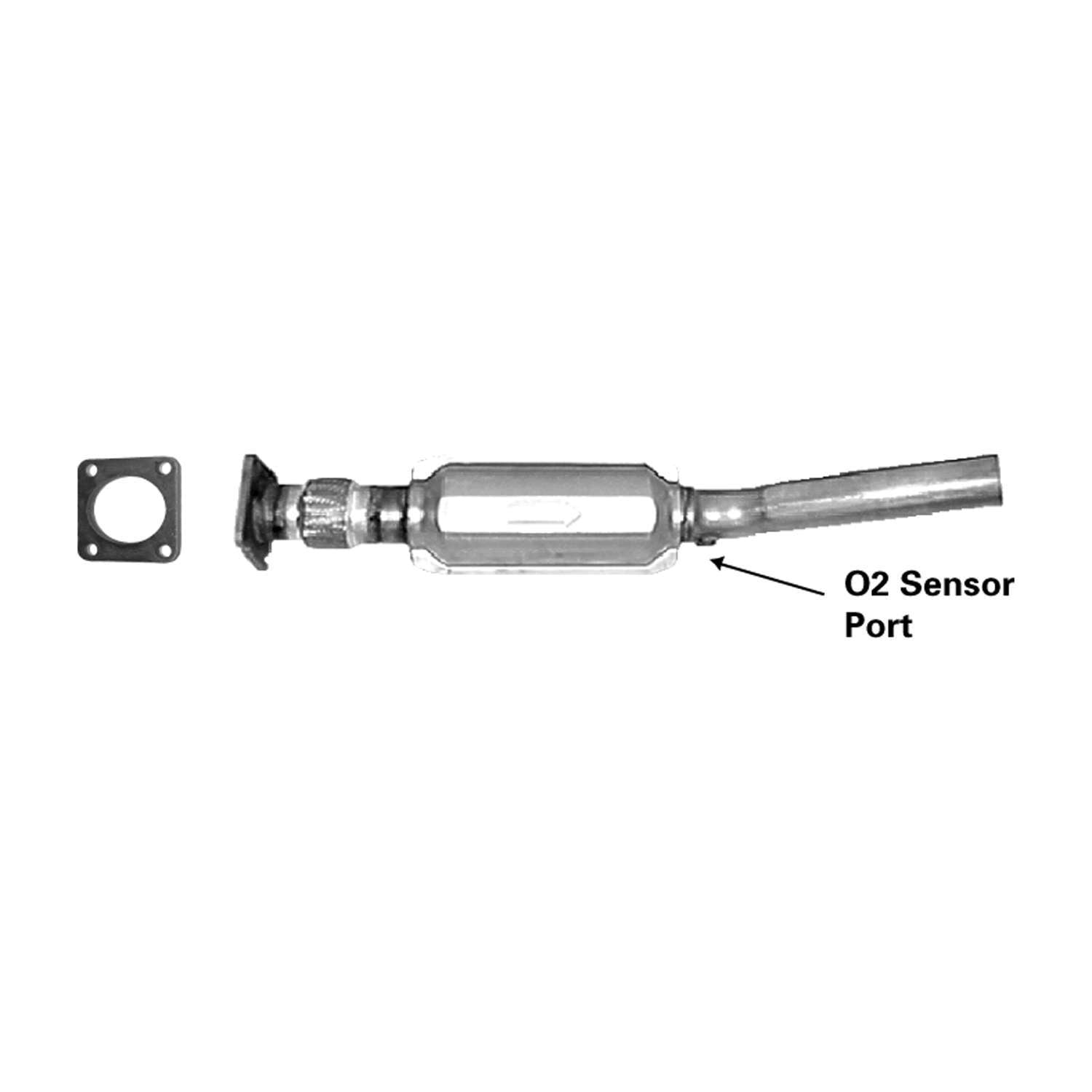 AP 642594 Catalytic Converter Fits select: 2001-2005 DODGE NEON, 2000 CHRYSLER NEON