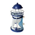thumbnail image 1 of CAIROYAR Adorno Náutico Océano Metal Faro Cambiante LED Mesa Decoración-2024-, 1 of 7