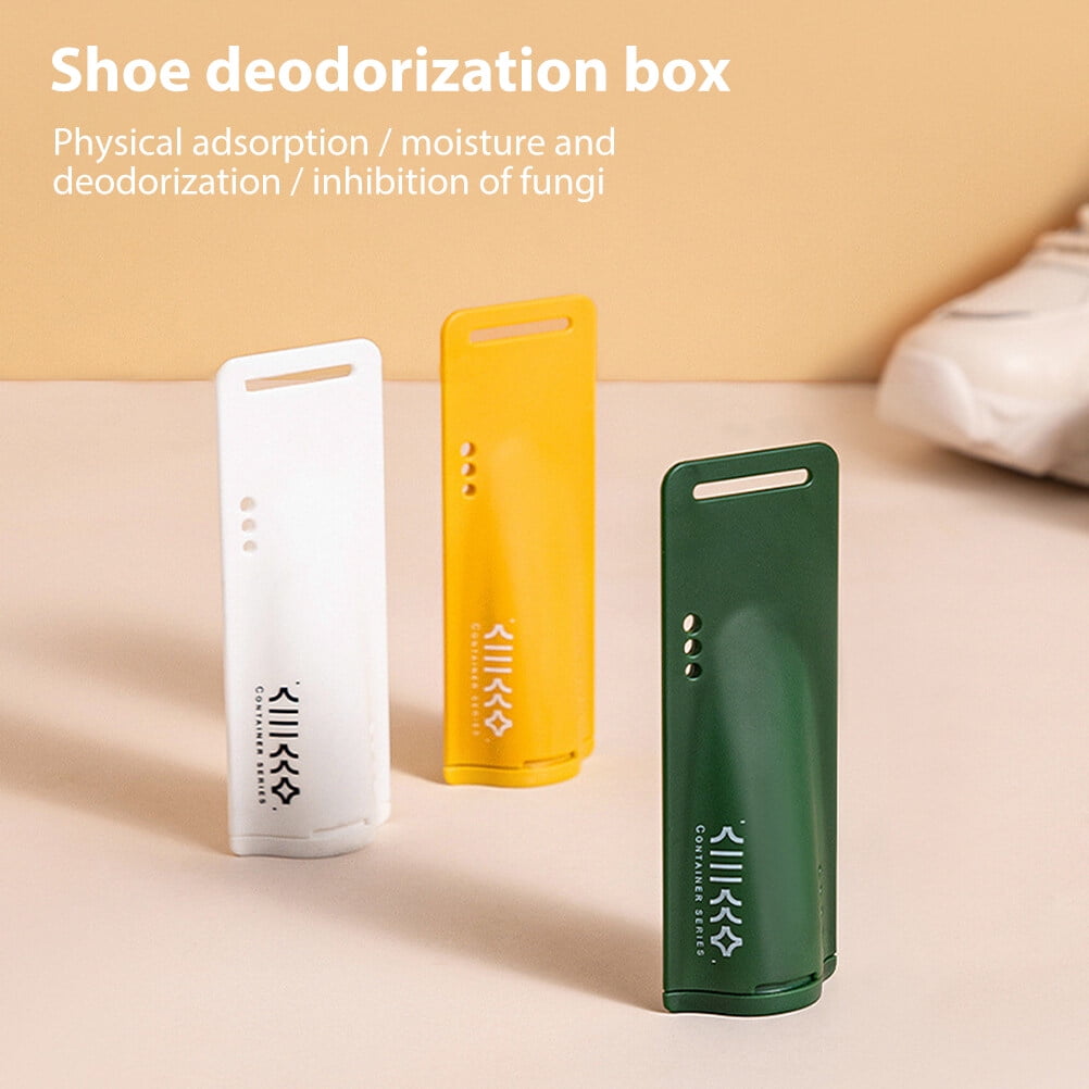 Shoe Odor Eliminator Sneakers Deodorizer Dehumidification Odor Absorber Odor Absorber Removing Foot Odors