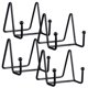 thumbnail image 5 of ADDHAT 4Ud Soportes Para Platos Metal Negro Exhibición Estable Para Fotos Y, 5 of 7