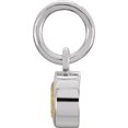 thumbnail image 2 of 14k White Gold Simulated Citrine Posh Mommy Simulated Citrine Charm, 2 of 2