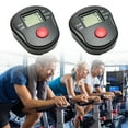 thumbnail image 4 of Home Rowing Machine Monitor Adjustable Odometer Speedometer Counter for Home Fitness Bike Device Rowing Machine Counter, 4 of 9